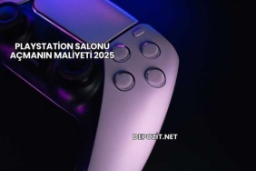 Playstation Salonu Açmanın Maliyeti 2025