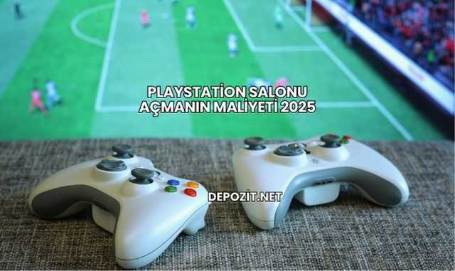 Playstation Salonu Açmanın Maliyeti 2025