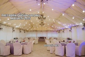 Prefabrik Düğün Salonu Maliyeti 2025