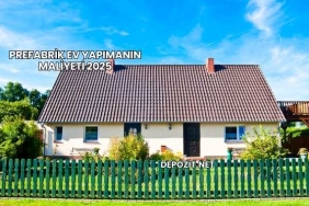 Prefabrik Ev Yapımanın Maliyeti 2025