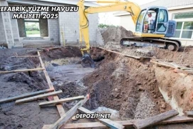 Prefabrik Yüzme Havuzu Maliyeti 2025