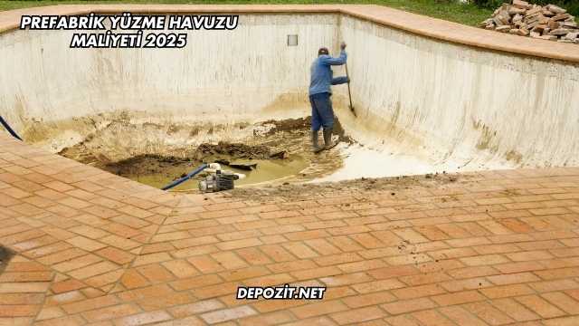 Prefabrik Yüzme Havuzu Maliyeti 2025