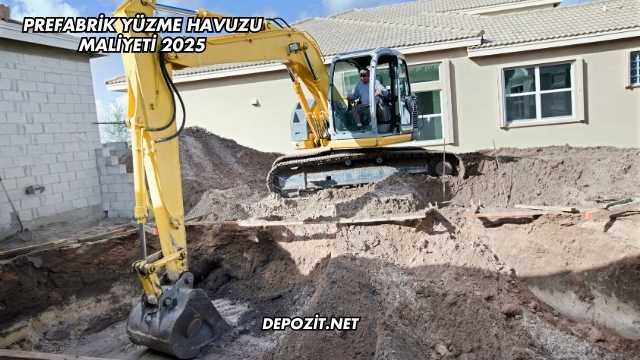 Prefabrik Yüzme Havuzu Maliyeti 2025