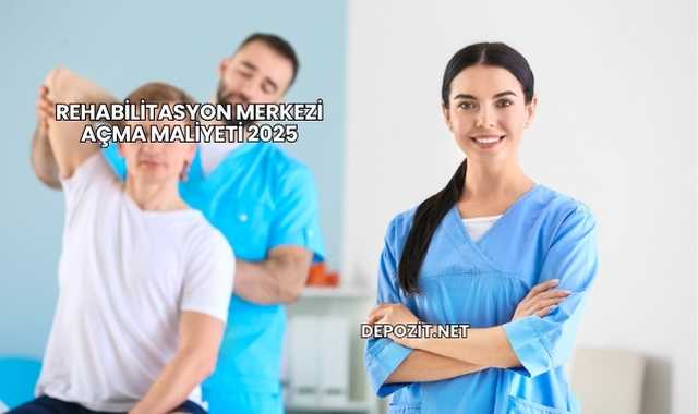 Rehabilitasyon Merkezi Açma Maliyeti 2025