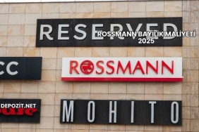 Rossmann Bayilik Maliyeti 2025