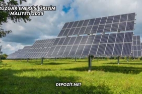 Rüzgar Enerjisi Üretim Maliyeti 2025