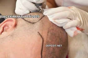 Saç Ekimi Maliyeti 2025