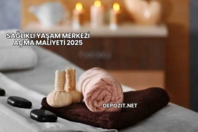 Sağlıklı Yaşam Merkezi Açma Maliyeti 2025
