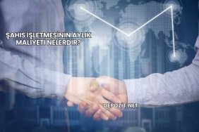 Şahıs İşletmesinin Aylık Maliyeti Nelerdir?