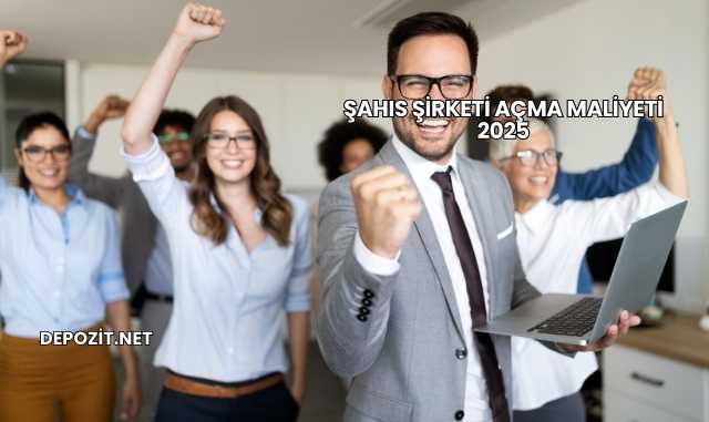 Şahıs Şirketi Açma Maliyeti 2025