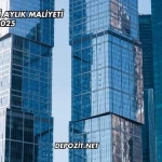 Şahıs Şirketi Aylık Maliyeti 2025