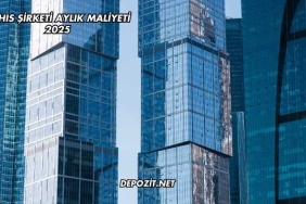 Şahıs Şirketi Aylık Maliyeti 2025