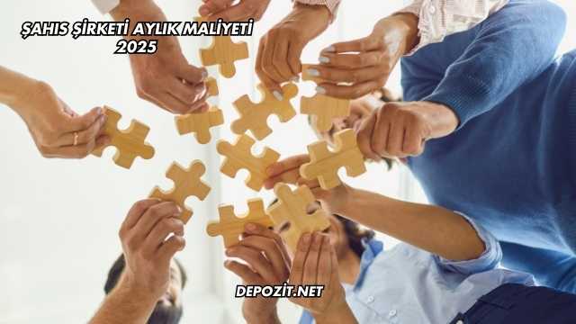 Şahıs Şirketi Aylık Maliyeti 2025