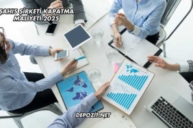 Şahıs Şirketi Kapatma Maliyeti 2025