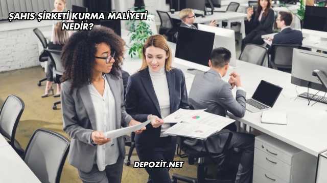 Şahıs Şirketi Kurma Maliyeti Nedir?