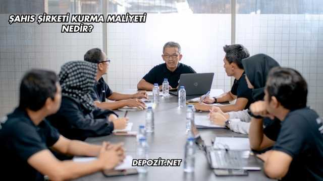 Şahıs Şirketi Kurma Maliyeti Nedir?