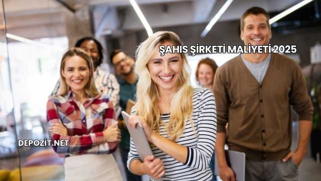 Şahıs Şirketi Maliyeti 2025
