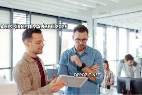 Şahıs Şirketi Maliyeti 2025