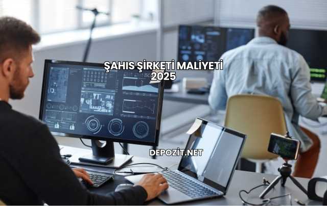 Şahıs Şirketi Maliyeti 2025