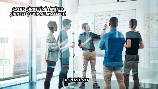 Şahıs Şirketini Limited Şirkete Çevirme Maliyeti