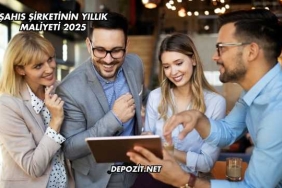 Şahıs Şirketinin Yıllık Maliyeti 2025