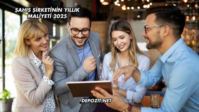 Şahıs Şirketinin Yıllık Maliyeti 2025