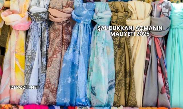 Şal Dükkanı Açmanın Maliyeti 2025