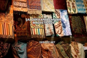 Şal Dükkanı Açmanın Maliyeti 2025