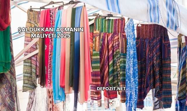 Şal Dükkanı Açmanın Maliyeti 2025