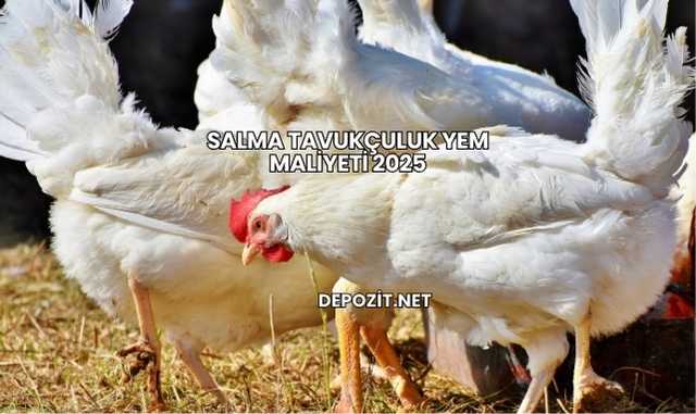 Salma Tavukçuluk Yem Maliyeti 2025
