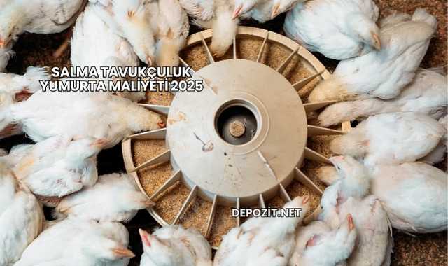 Salma Tavukçuluk Yumurta Maliyeti 2025