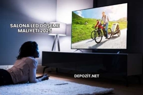 Salona Led Döşeme Maliyeti 2025