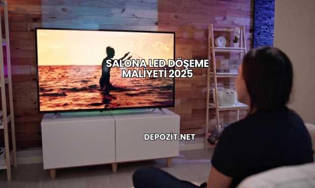 Salona Led Döşeme Maliyeti 2025