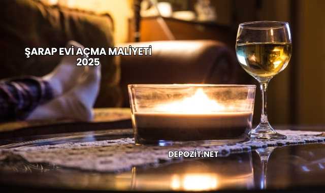Şarap Evi Açma Maliyeti 2025