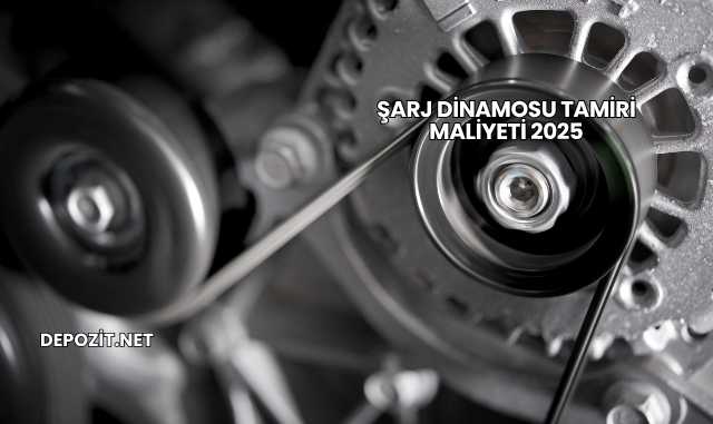 Şarj Dinamosu Tamiri Maliyeti 2025