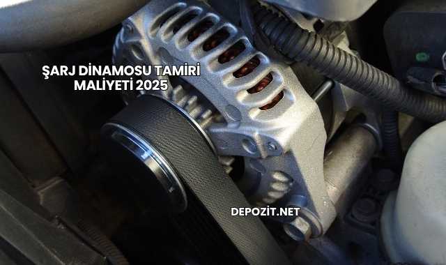 Şarj Dinamosu Tamiri Maliyeti 2025