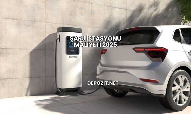 Şarj İstasyonu Maliyeti 2025