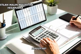 Satılan Malın Maliyetini Hesaplama