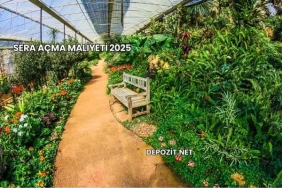 Sera Açma Maliyeti 2025