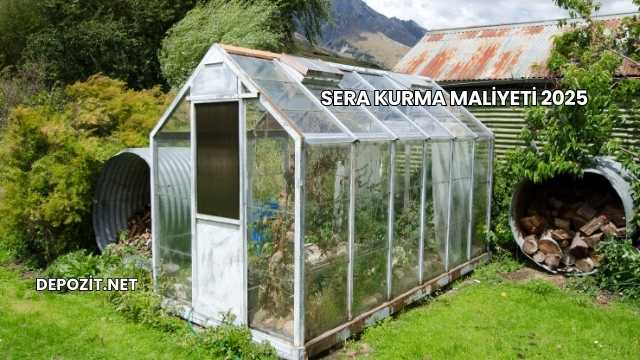 Sera Kurma Maliyeti 2025