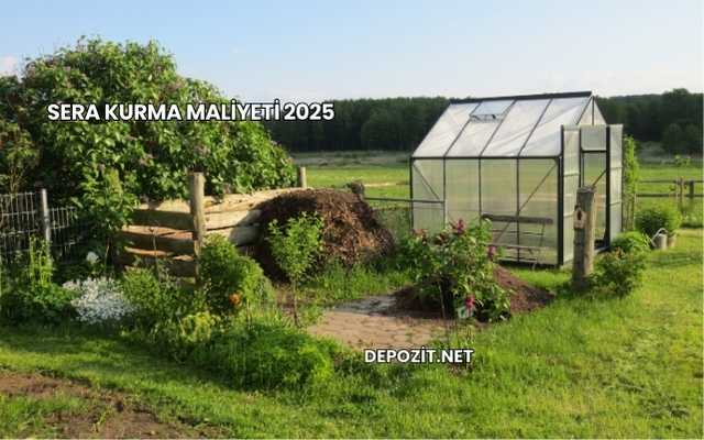 Sera Kurma Maliyeti 2025