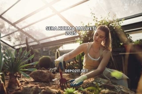Sera Kurma Maliyeti 2025
