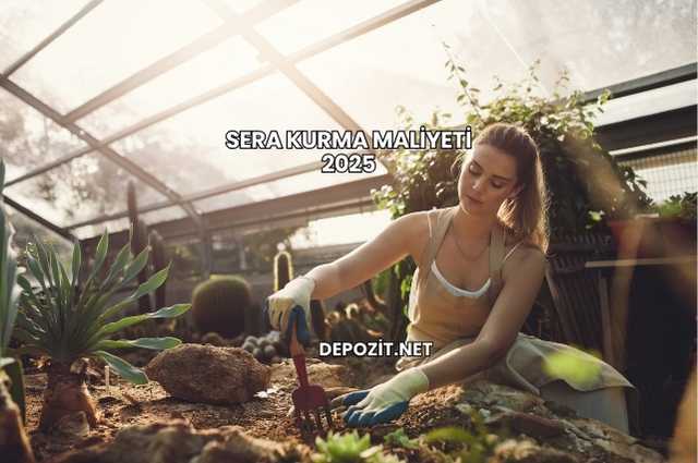 Sera Kurma Maliyeti 2025