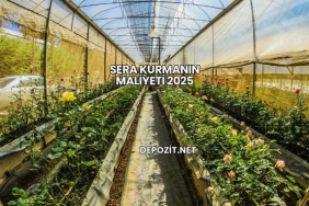 Sera Kurmanın Maliyeti 2025