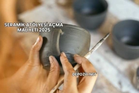 Seramik Atölyesi Açma Maliyeti 2025