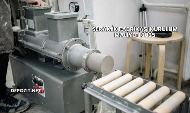 Seramik Fabrikası Kurulum Maliyeti 2025