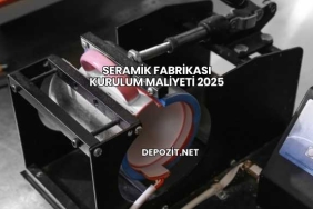 Seramik Fabrikası Kurulum Maliyeti 2025