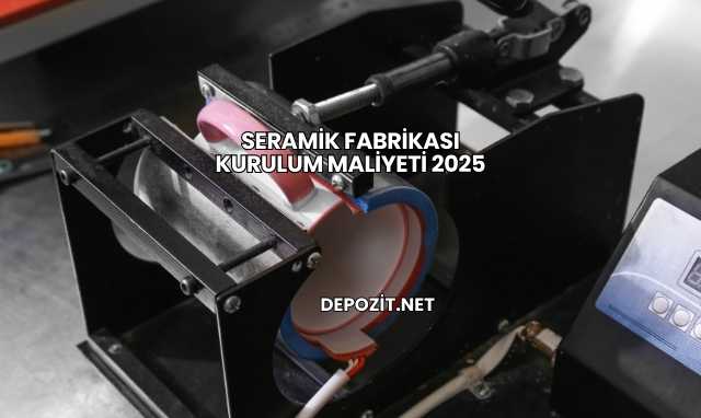 Seramik Fabrikası Kurulum Maliyeti 2025
