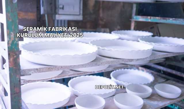 Seramik Fabrikası Kurulum Maliyeti 2025