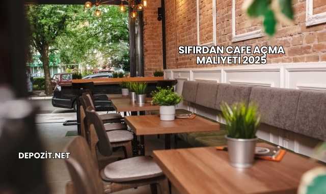 Sıfırdan Cafe Açma Maliyeti 2025